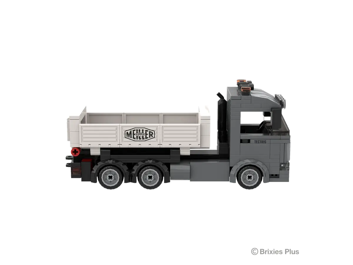 BRIXIES Plus Meiller Trigenius 263 Piece Set