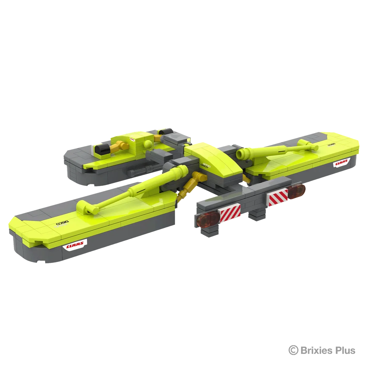 BRIXIES Plus CLAAS Disco Mahkombi 262 Piece Set
