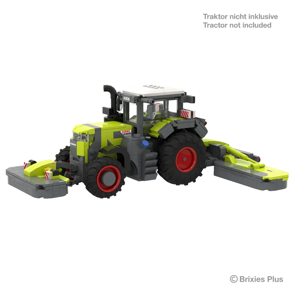 BRIXIES Plus CLAAS Disco Mahkombi 262 Piece Set