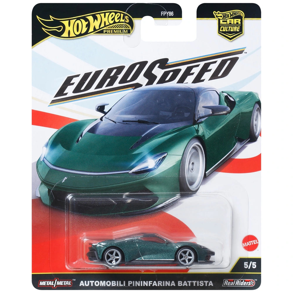 Hot Wheels Premium Car Culture Automobili Pininfarina Battista