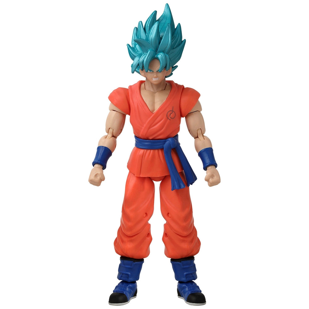 DRAGON BALL - Dragon Stars Battle Pack Gold Freezer VS SS Blue Goku - Action Figures 12cm
