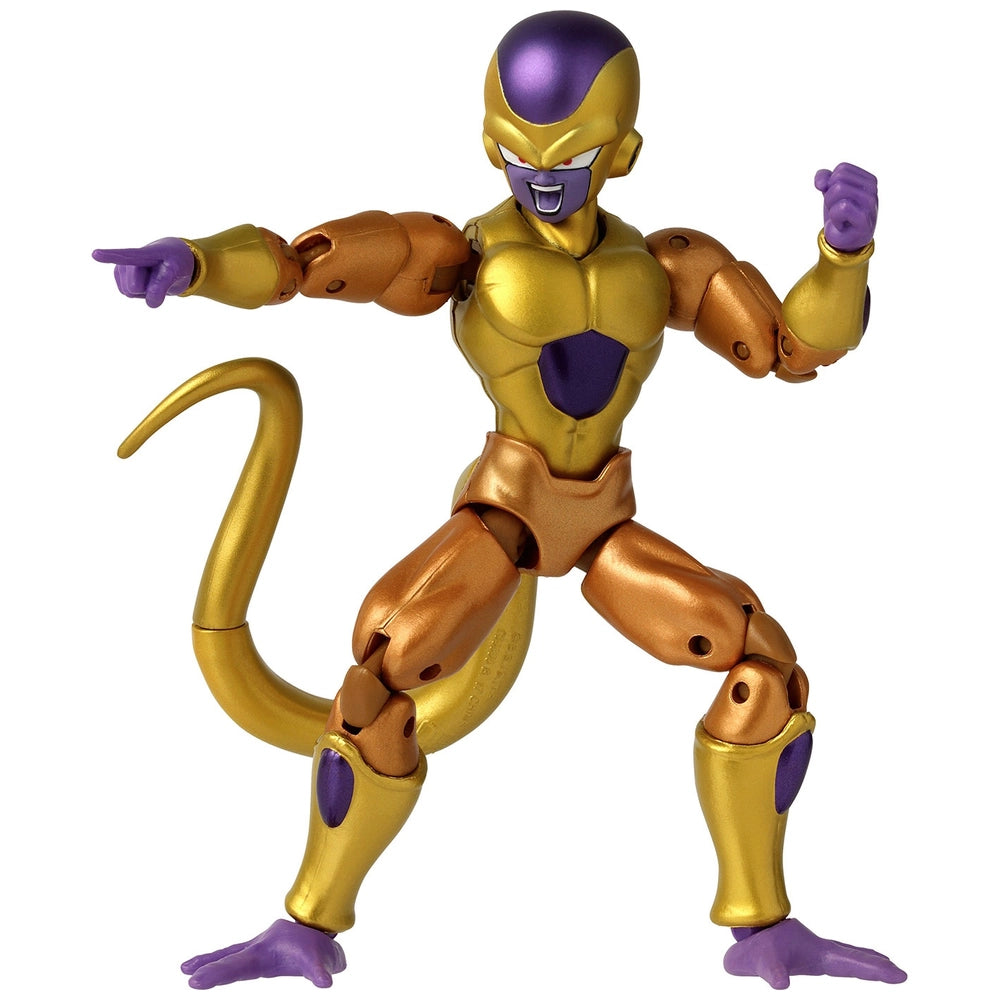 DRAGON BALL - Dragon Stars Battle Pack Gold Freezer VS SS Blue Goku - Action Figures 12cm