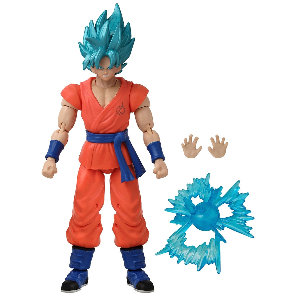 DRAGON BALL - Dragon Stars Battle Pack Gold Freezer VS SS Blue Goku - Action Figures 12cm