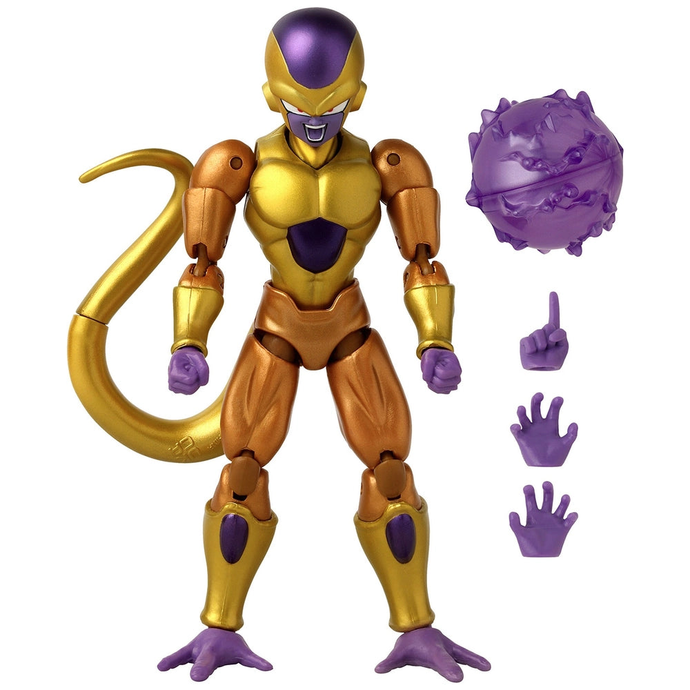 DRAGON BALL - Dragon Stars Battle Pack Gold Freezer VS SS Blue Goku - Action Figures 12cm