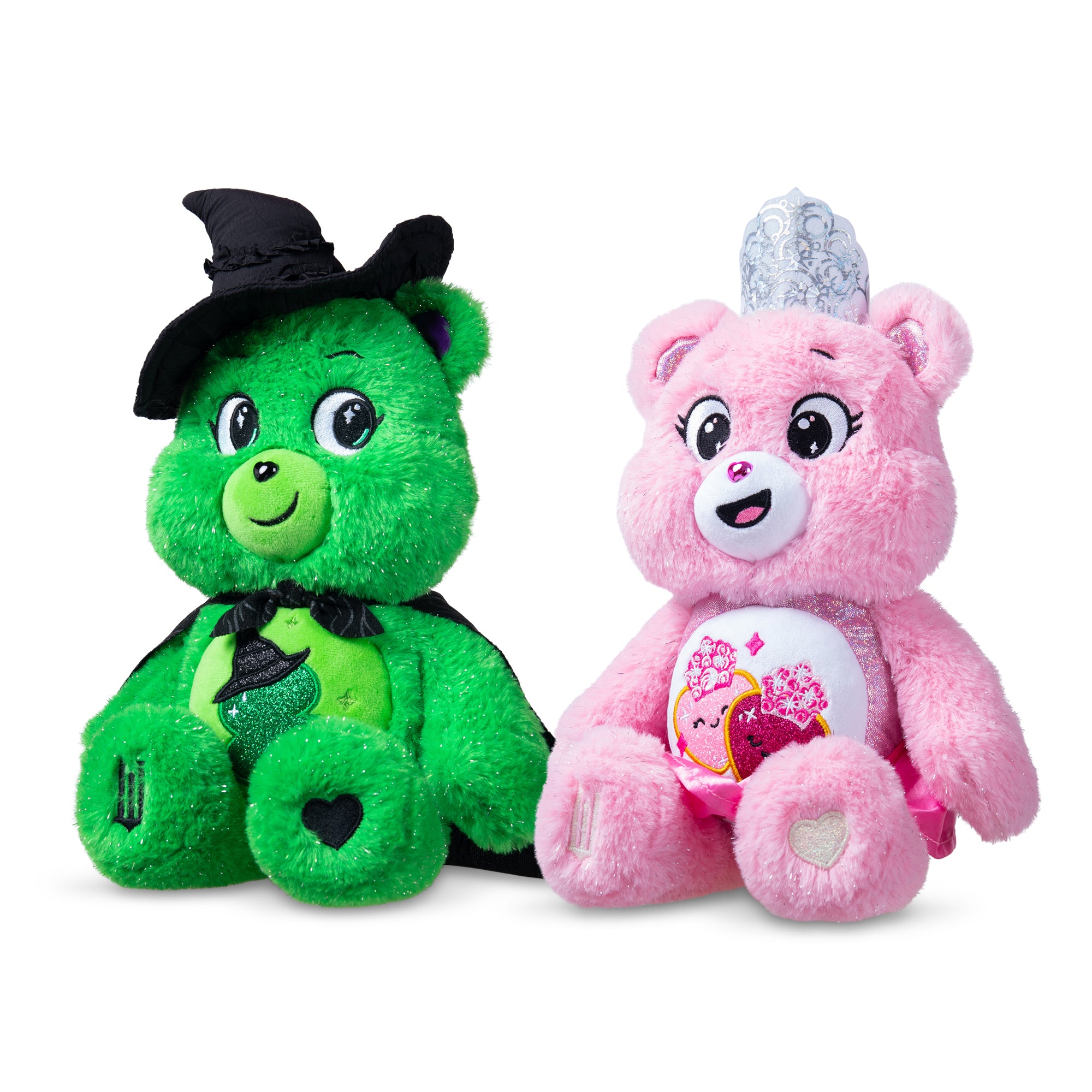 Care Bears x Wicked 30cm Plush 2 Pack
