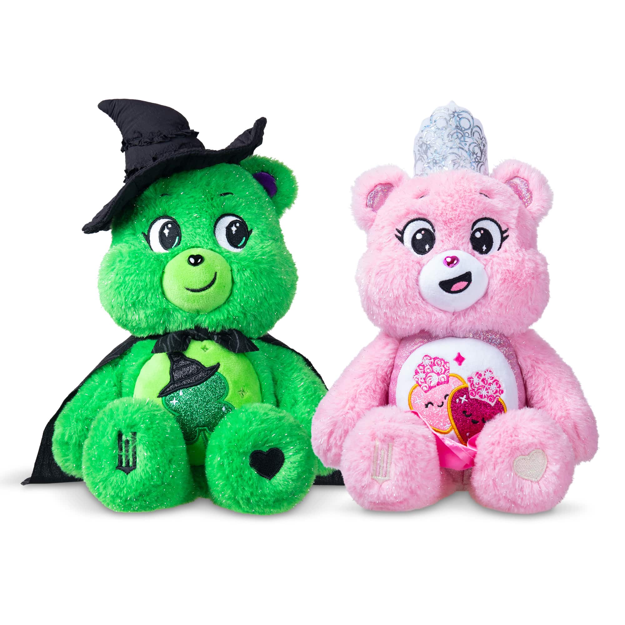 Care Bears x Wicked 30cm Plush 2 Pack
