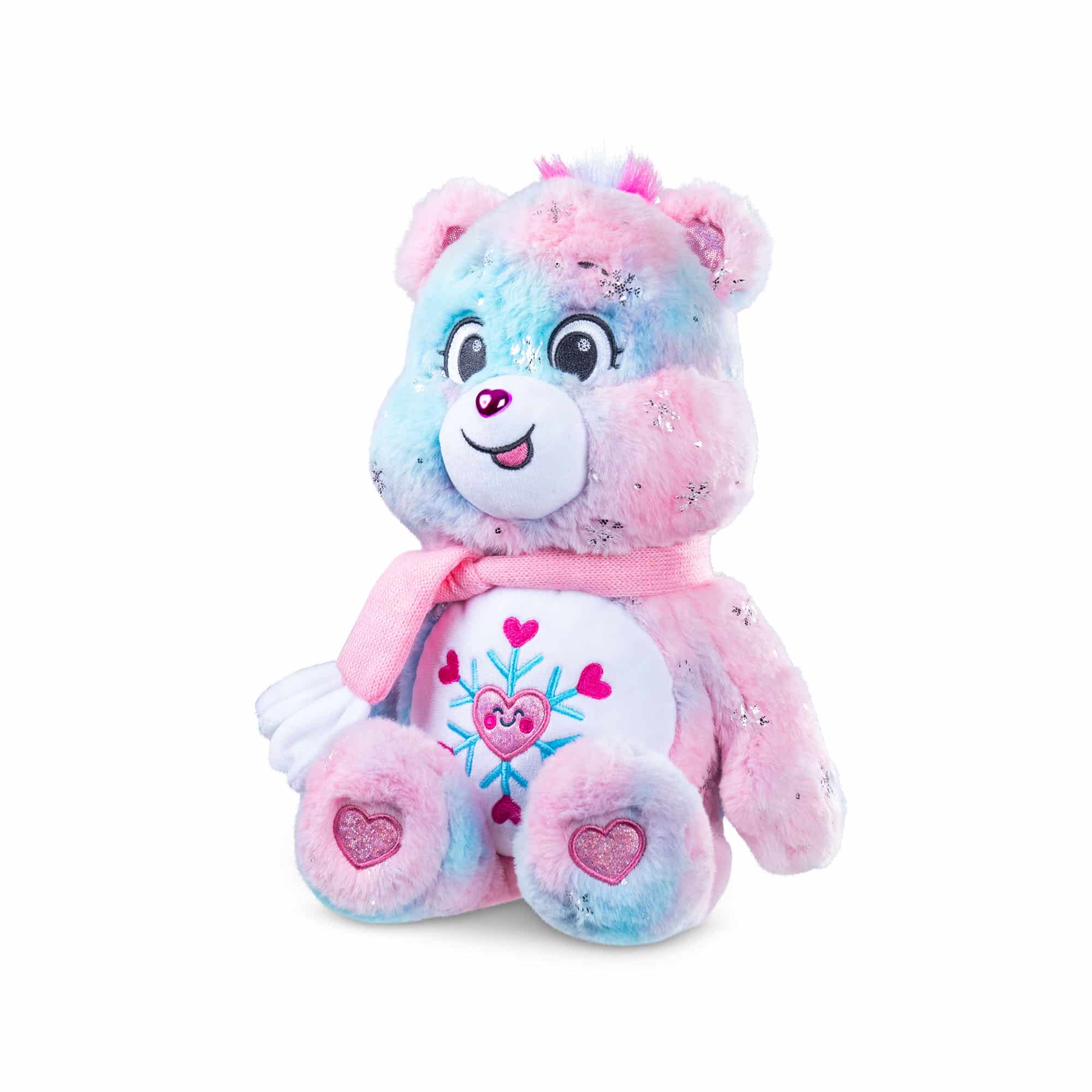 Care Bears Collectors Edition Snowflake Sparkle Bear 35cm Plush