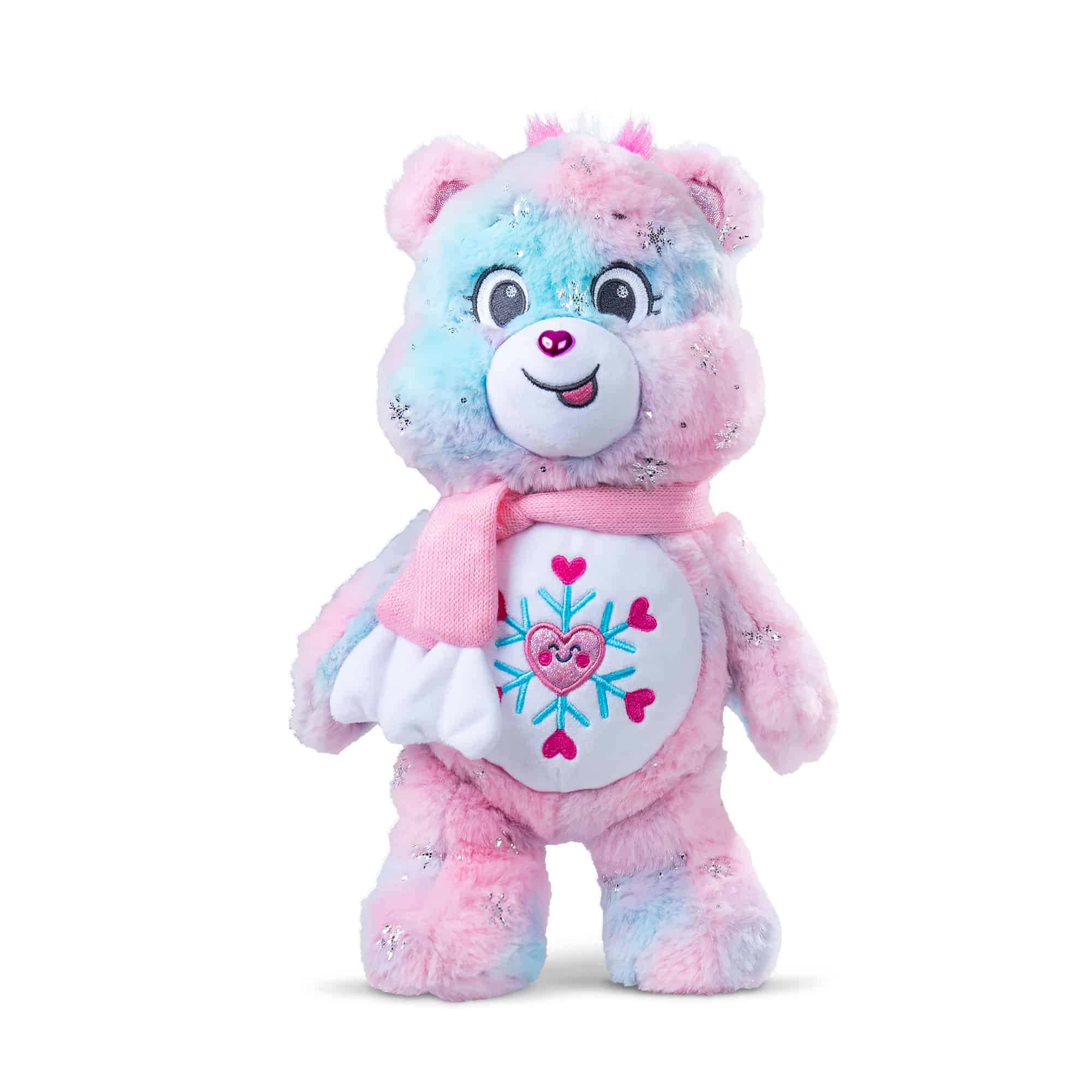 Care Bears Collectors Edition Snowflake Sparkle Bear 35cm Plush