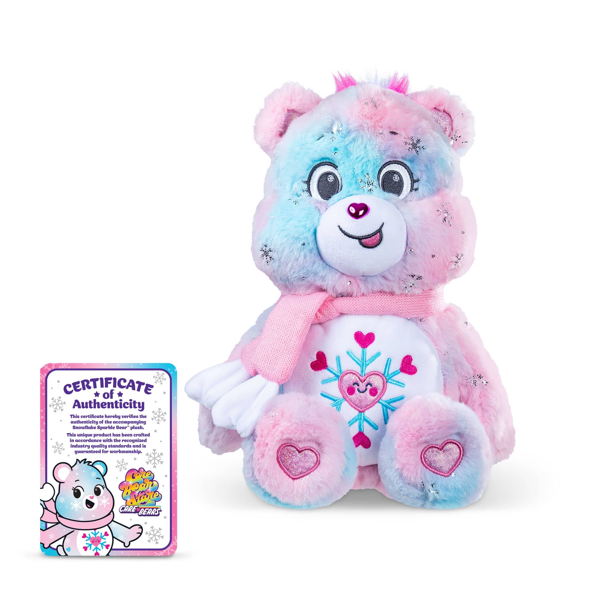Care Bears Collectors Edition Snowflake Sparkle Bear 35cm Plush