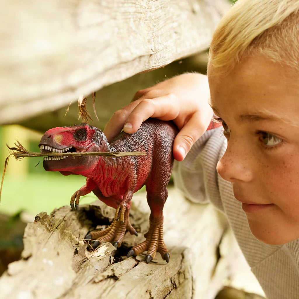 Schleich Tyrannosaurus Rex Red