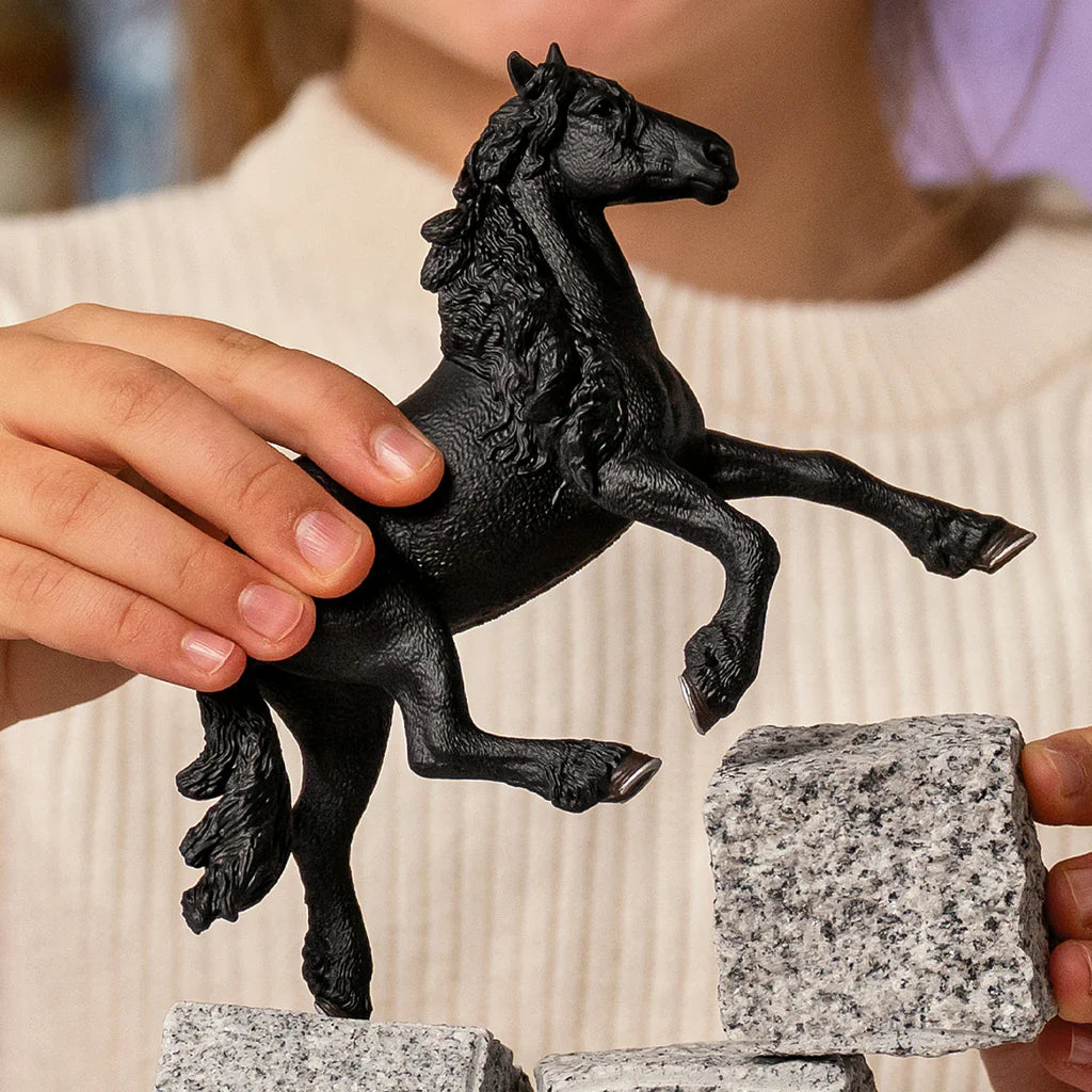 Schleich Friesian Stallion