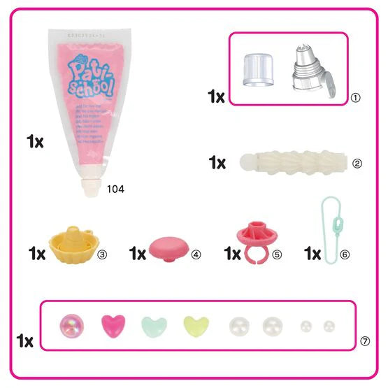 Pati-School Party in Pink Creations Kit