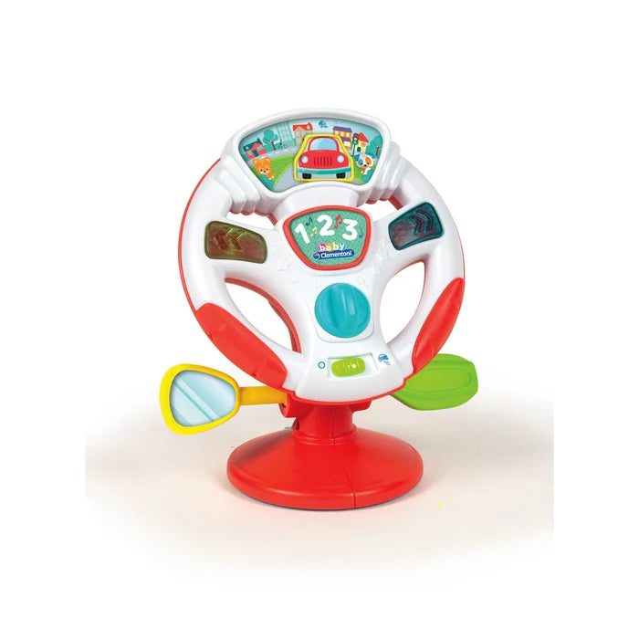 Baby Clem Activity Steering Wheel