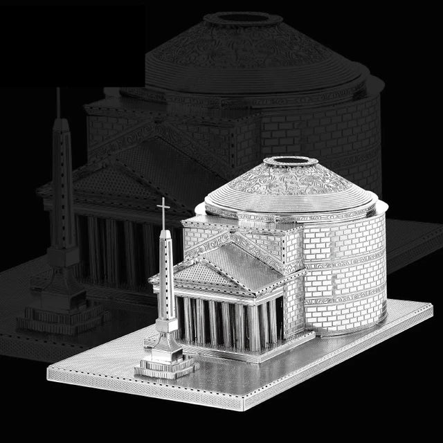 Metal World Roman Pantheon 1:1100 3D Metal Kit