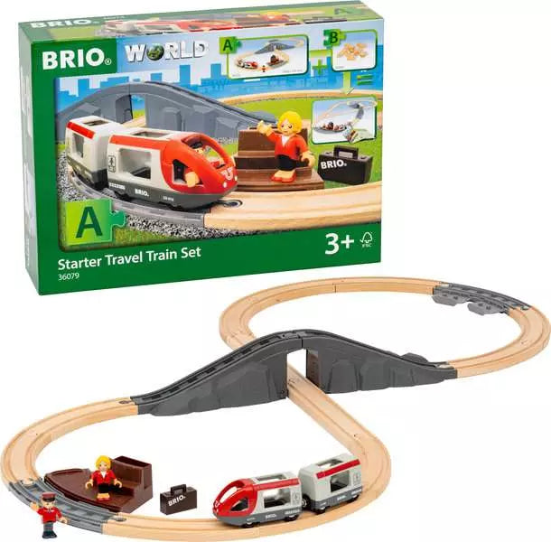 Brio Starter Travel Train Set