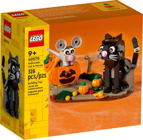 Lego 40570 Halloween Cat & Mouse Playset