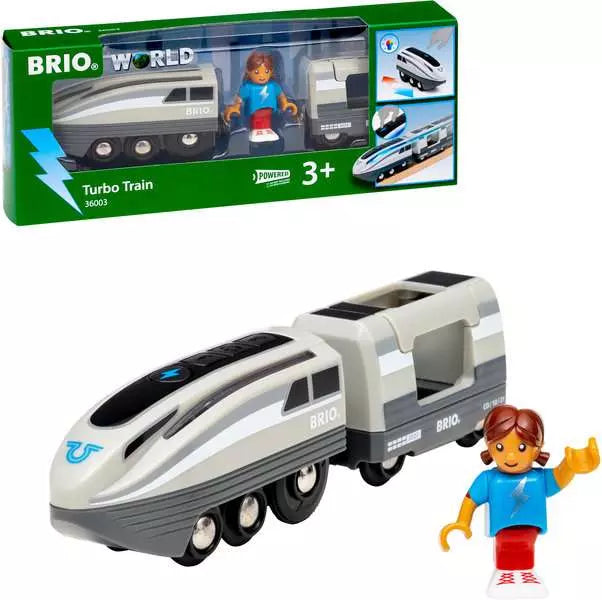 Brio Turbo Train