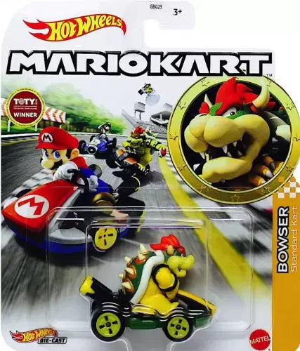 Hot Wheels Mario Cart Vehicles Assorted