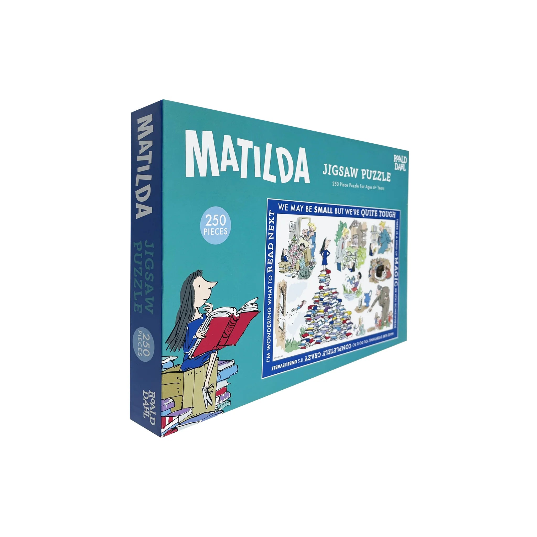 Roald Dahl Matilda 250 Piece Jigsaw