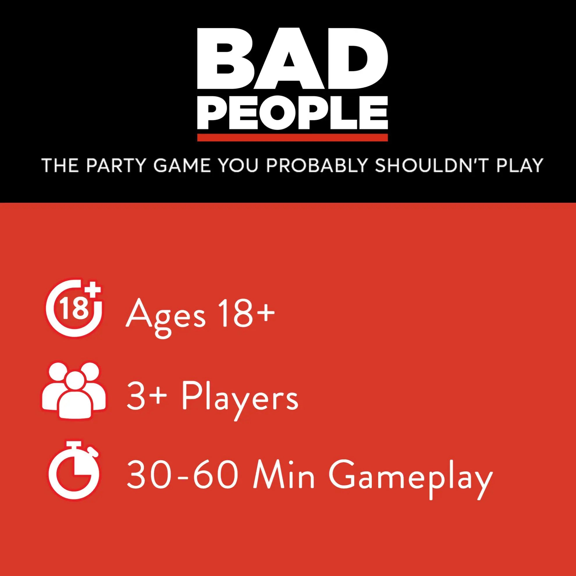 Bad People Game