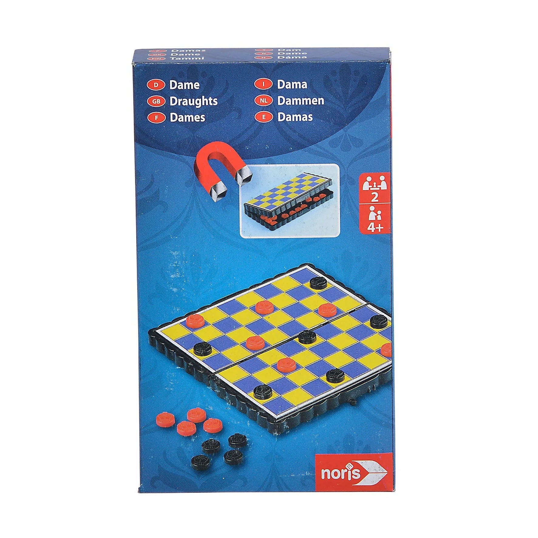 Magnetic Travel Games Assorted