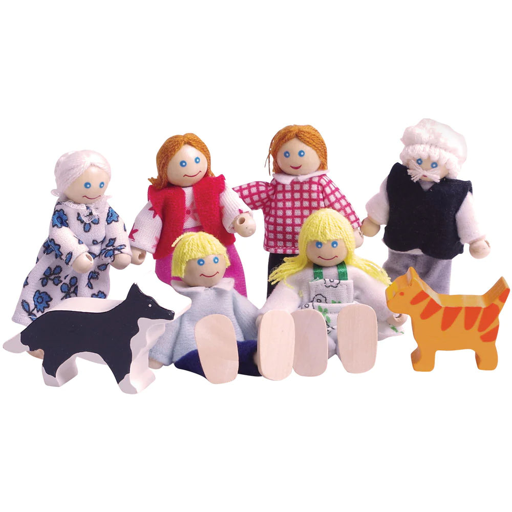 Dolls Family Set