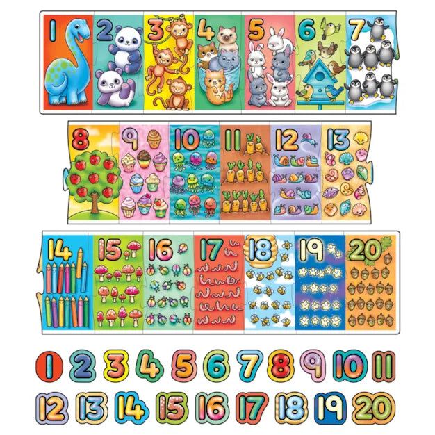 Orchard Giant Number Jigsaw Puzzle