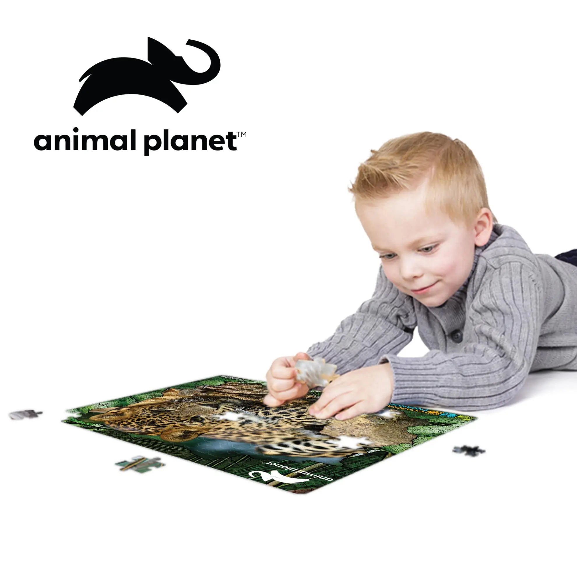 Prime 3D Animal Planet GES Jaguar 100 Piece Jigsaw Puzzle