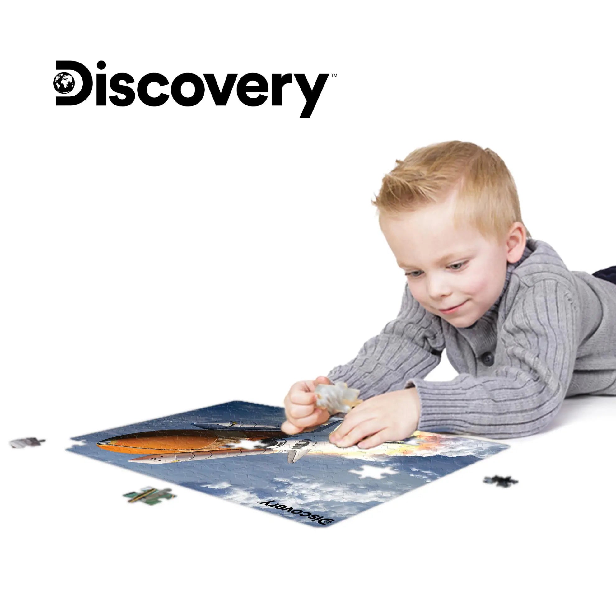 Prime 3D Discovery Rocket 150 Piece Puzzle