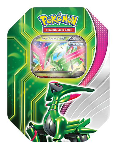 Pokemon TCG Paradox Clash EX Tin