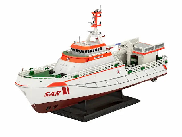 Search & Rescue Vessel "Herman Marwede" 1:200 Scale Model Kit