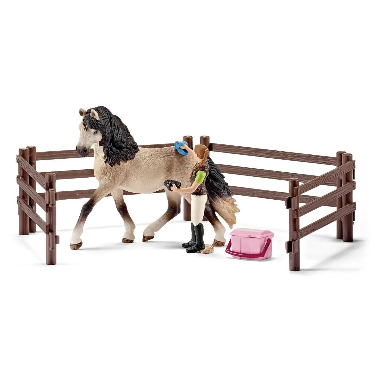 Schleich Andalusian Horse Care Set