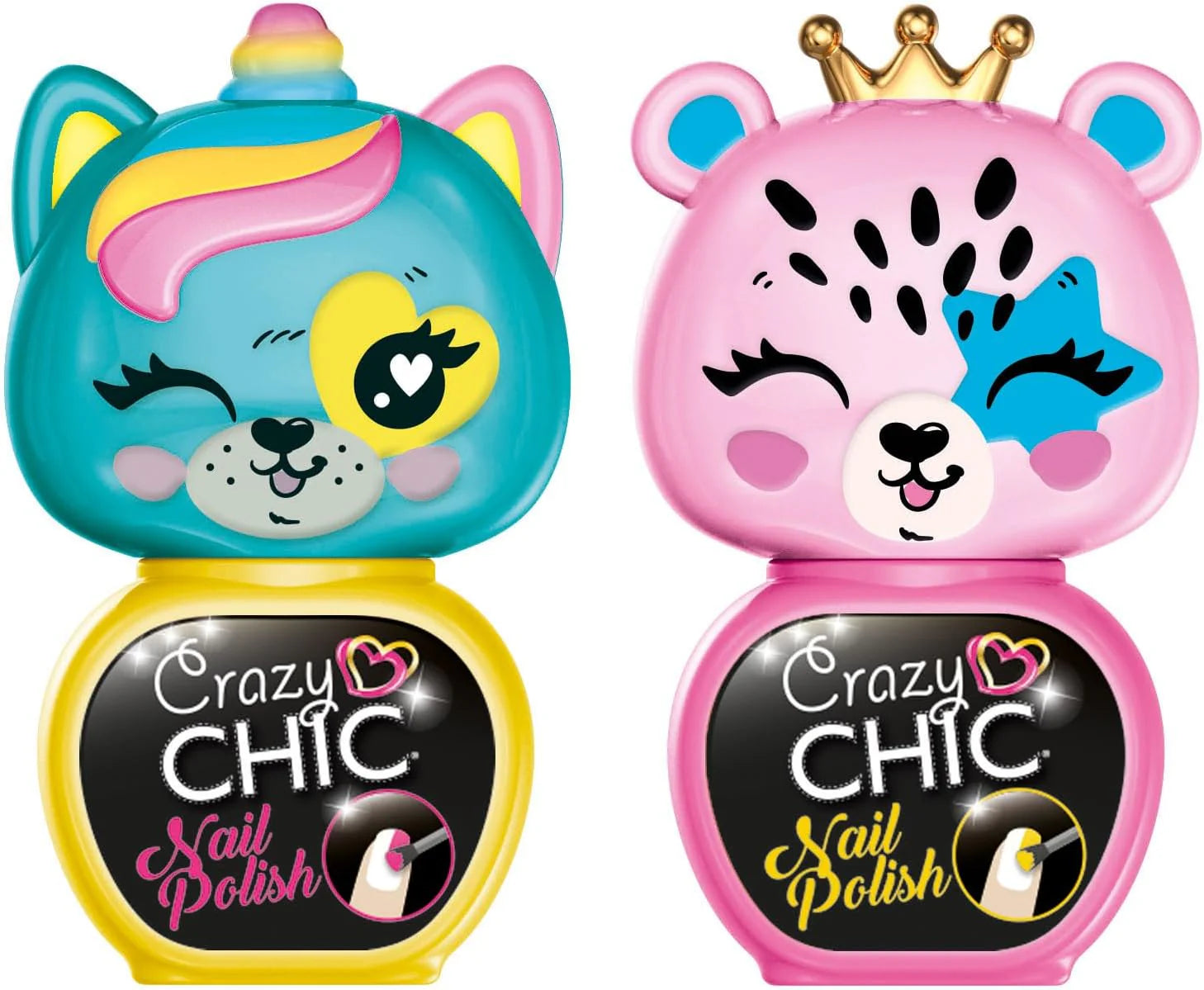 Crazy Chic Lovely Animals Nail Polish