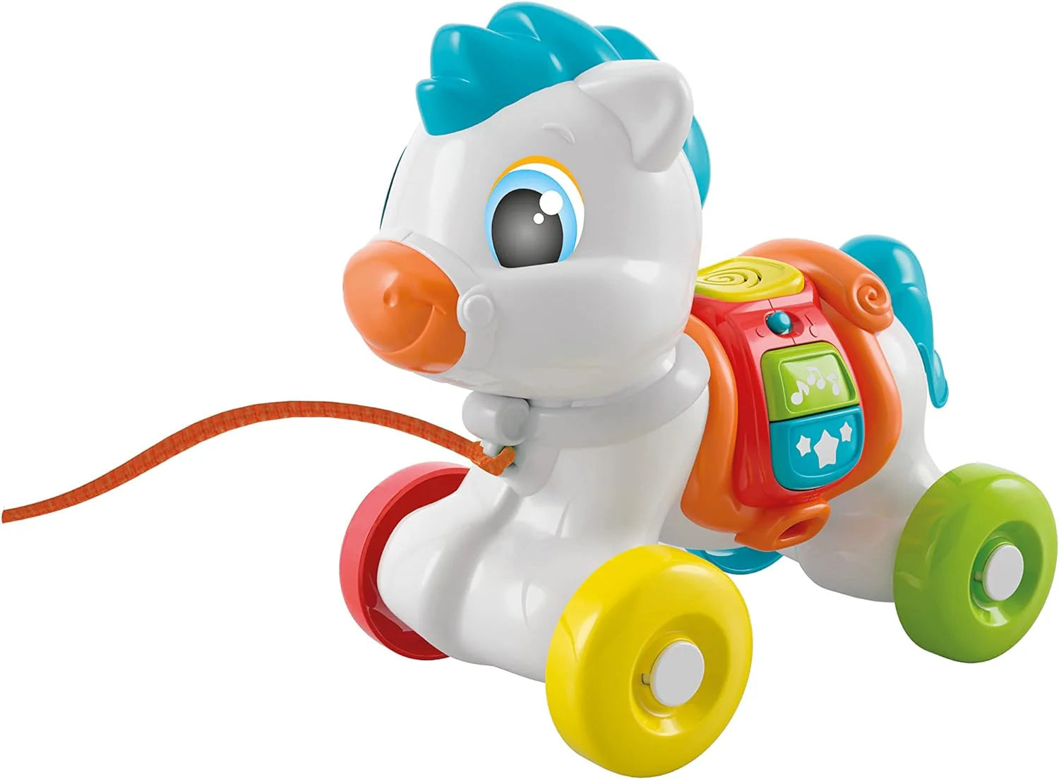 Baby Clem Pull Along Pony Electronic Centre