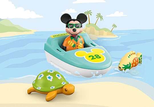 Playmobil 1.2.3 & Disney: Mickeys Boat Tour
