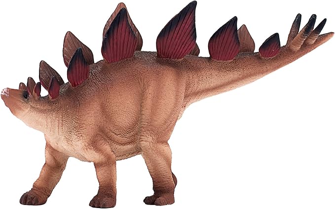 MOJO - Stegosaurus Brown and Red