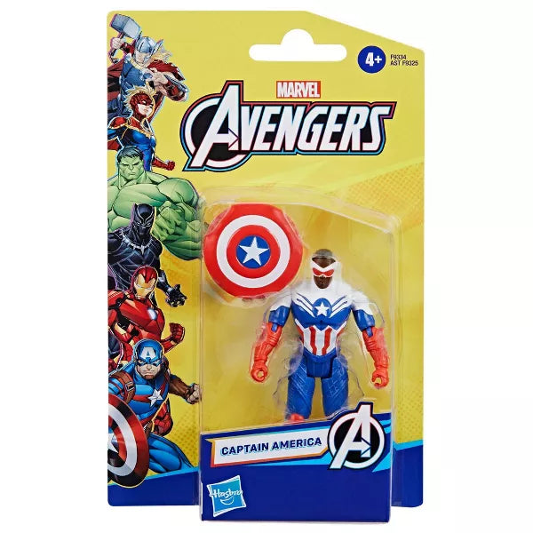 Marvel Avengers Captain America 10cm Action Figure