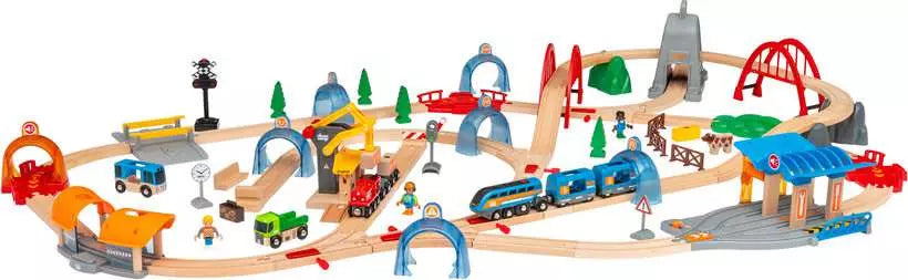 Brio Action Tunnel Deluxe set (Smart)