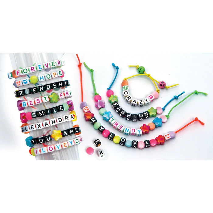 Crazy Chic Message Bracelets