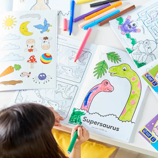 Orchard Dinosaur Colouring Book
