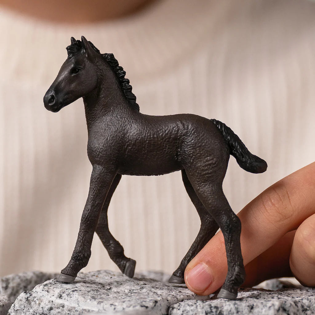 Schleich Friesian Foal