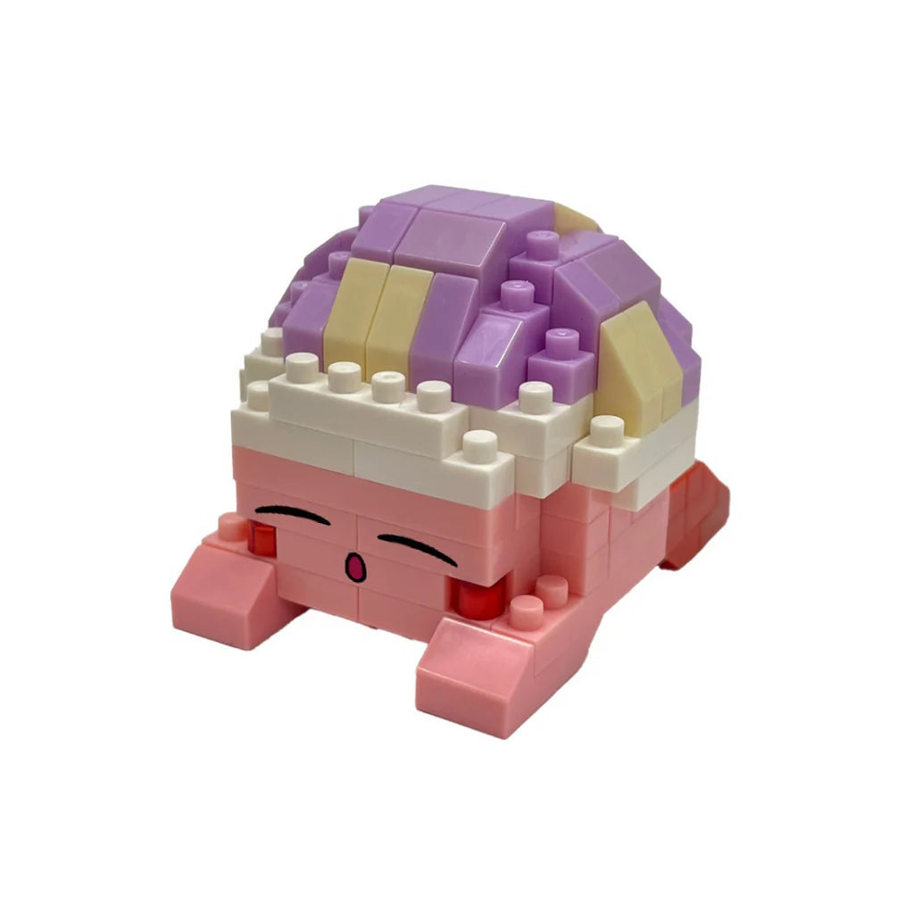 Nanoblocks Kirby: Kirby Sleep 160 piece Figure