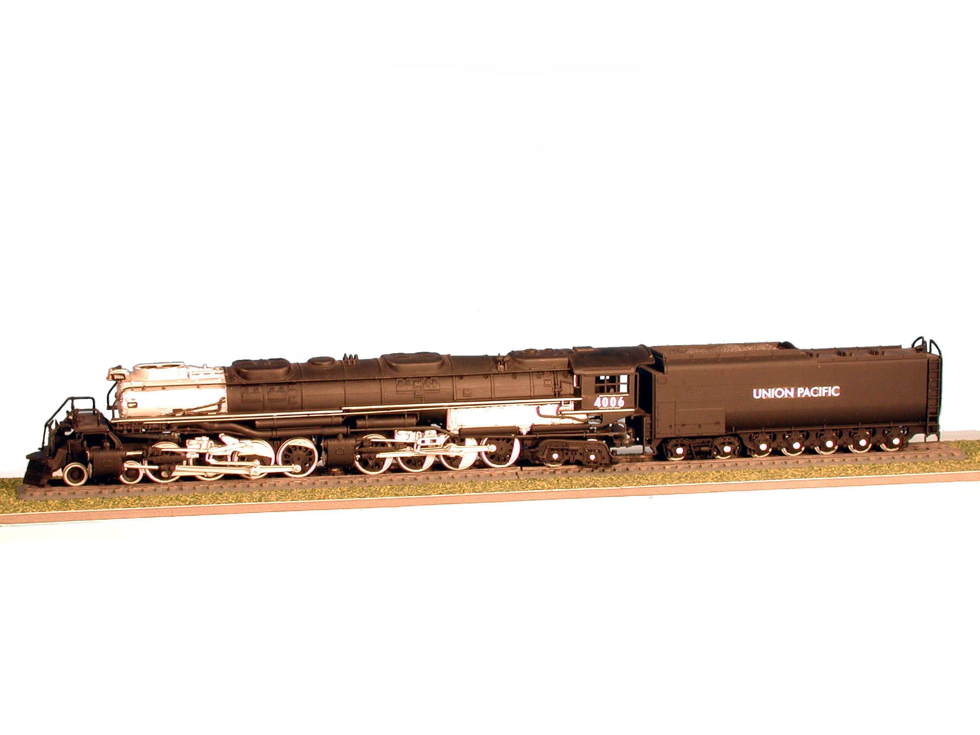 Big Boy Locomotive 1:87 Scale Kit