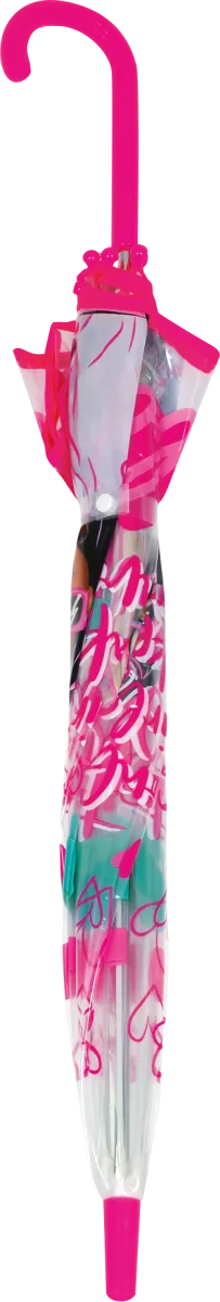 Barbie Bell 19" Transparent Umbrella