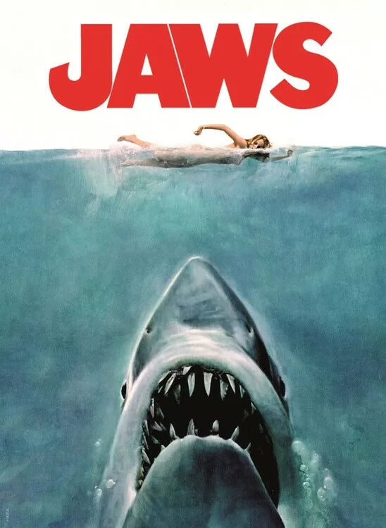Cult Movies Jaws 500 Piece Jigsaw Puzzle