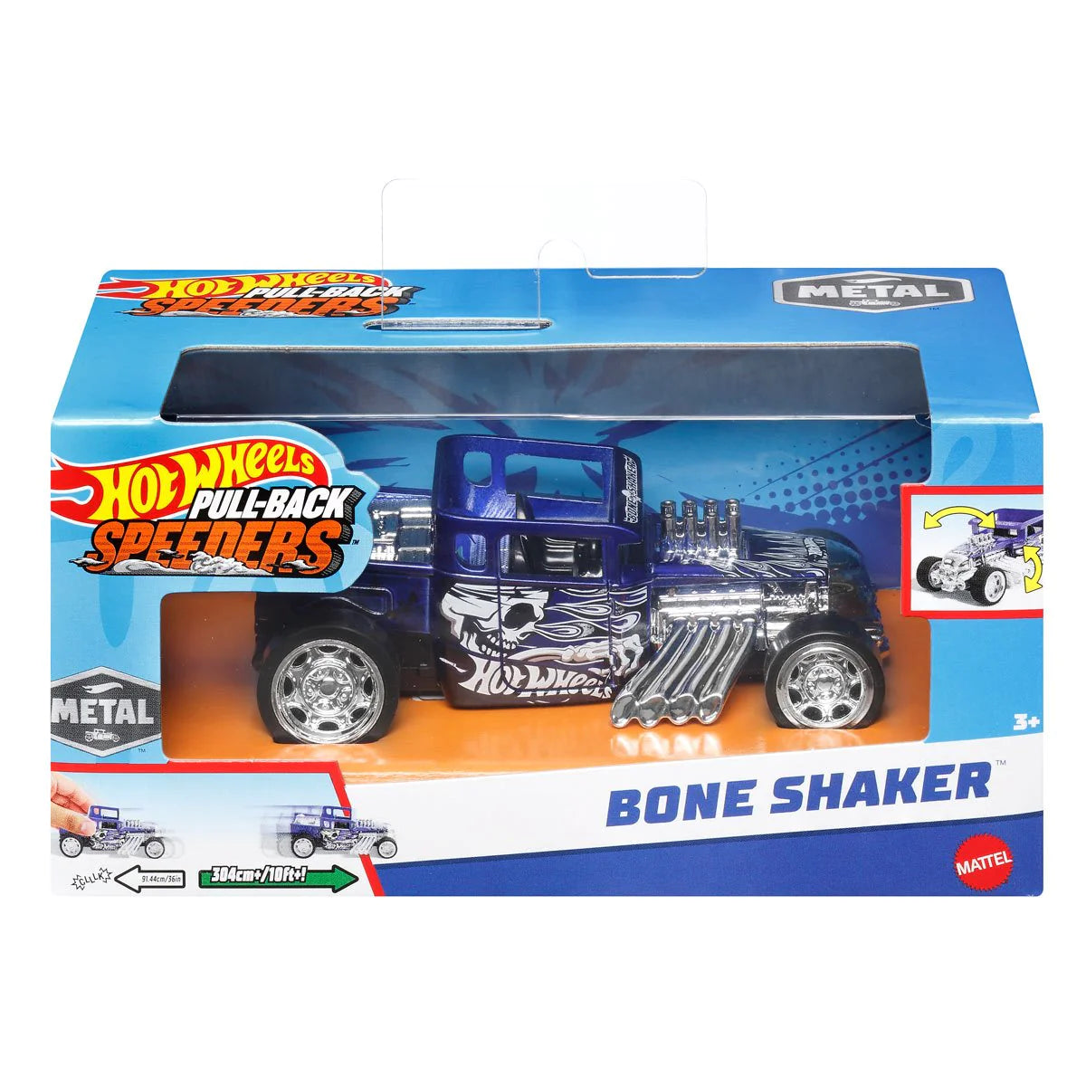 Hot Wheels Pull Back Speeders Assorted