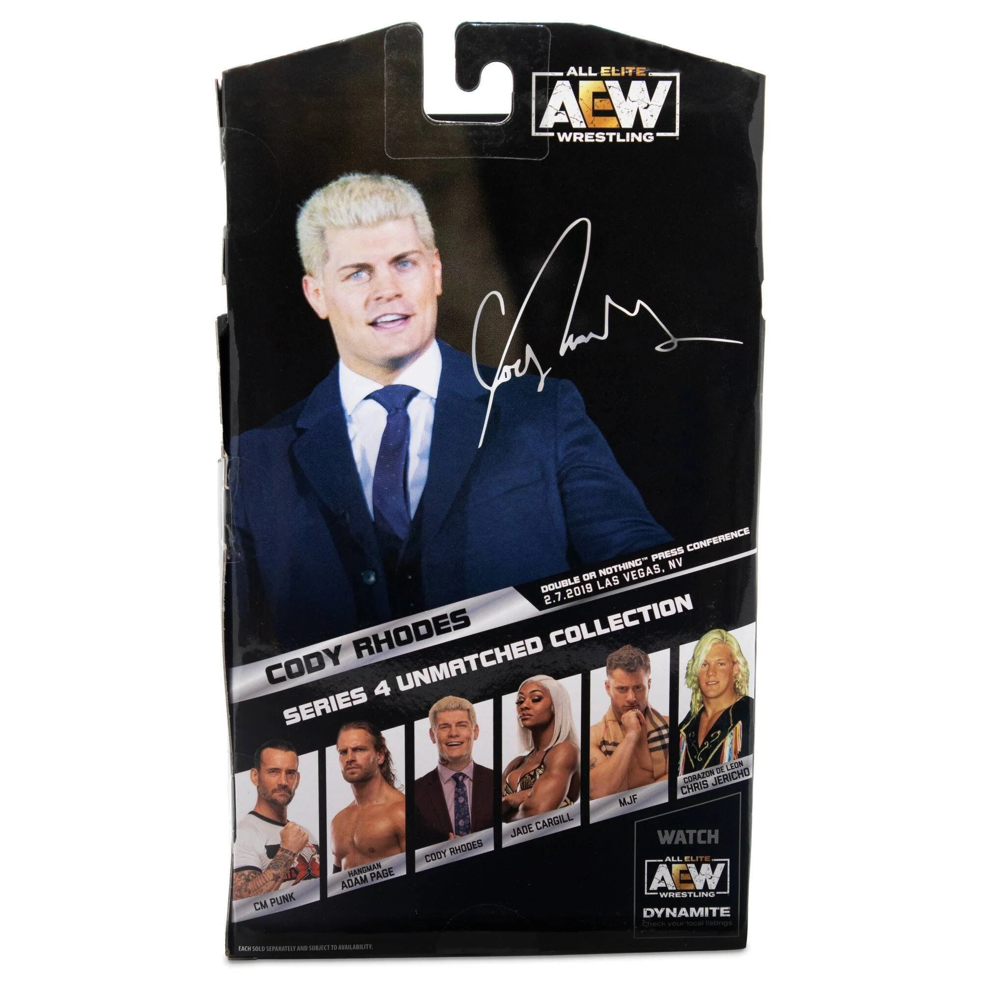 AEW Unmatched Wave 4 Cody Rhodes