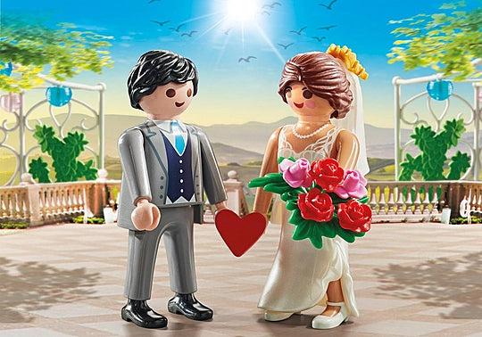 Playmobil Duo Pack Wedding Couple