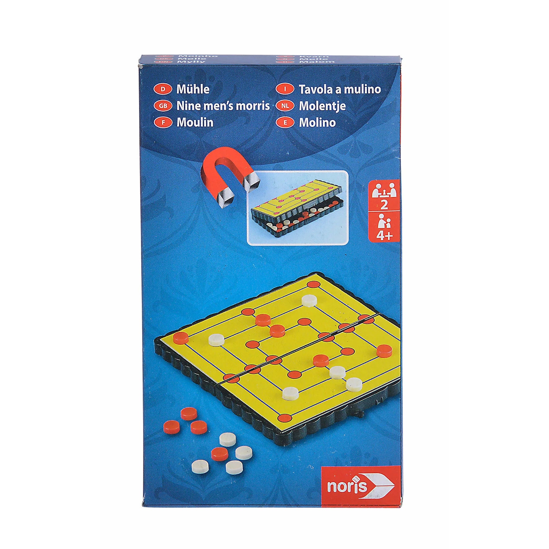 Magnetic Travel Games Assorted