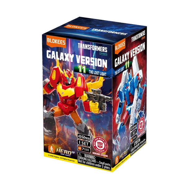 Blokees Transformers Galaxy Version 11 The Lost Light